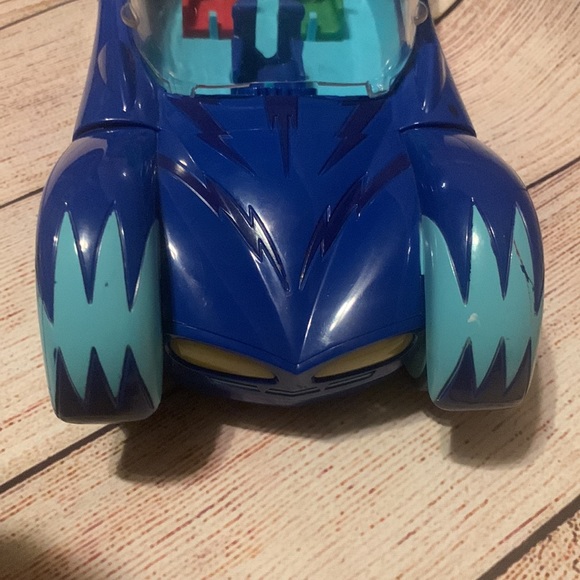 PJ Masks Catboy's Cat Car Talking Toy Vehicle 10" Long - Picture 10 of 13